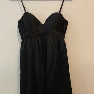 BCBG  cocktail dress. Silky and flowy.